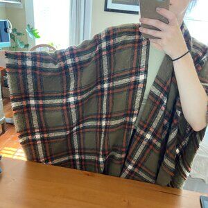 Old Navy Plaid Shawl/Scarf